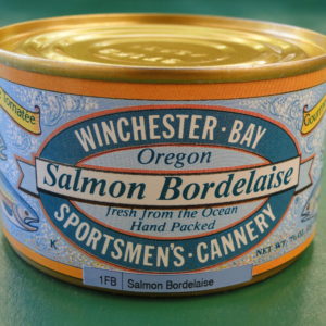 Salmon Bordelaise