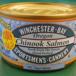 Cajun Salmon