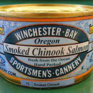 Smoked Chinook