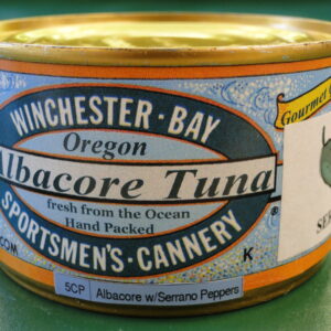 Albacore Tuna with Serrano Peppers