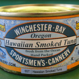 Hawaiian Smoked Albacore  – 6 oz can