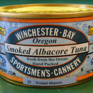 Smoked Albacore  – 6 oz can
