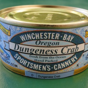 Dungeness Crab (Individual Cans)